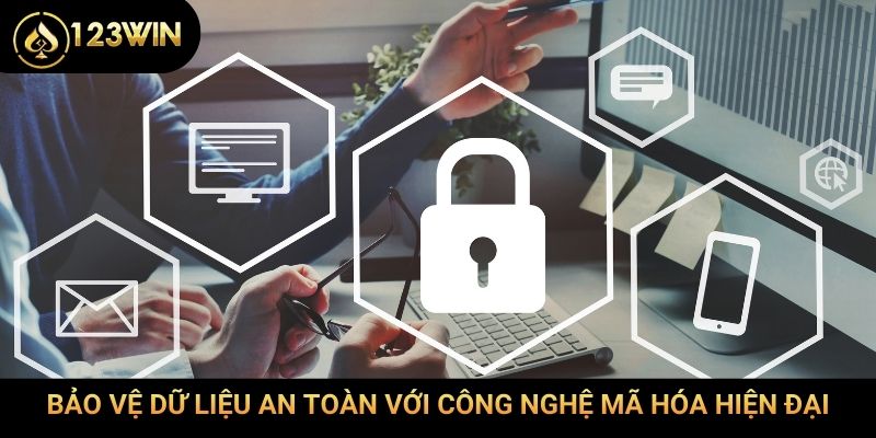 Bảo vệ dữ liệu an toàn với công nghệ mã hóa hiện đại