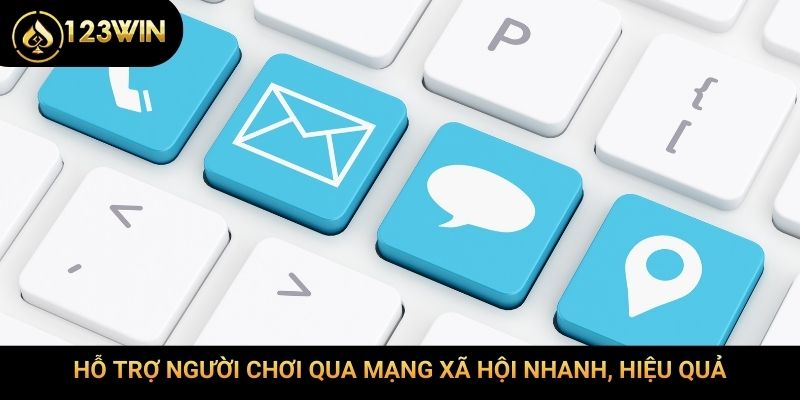 Hỗ trợ người chơi qua mạng xã hội nhanh, hiệu quả